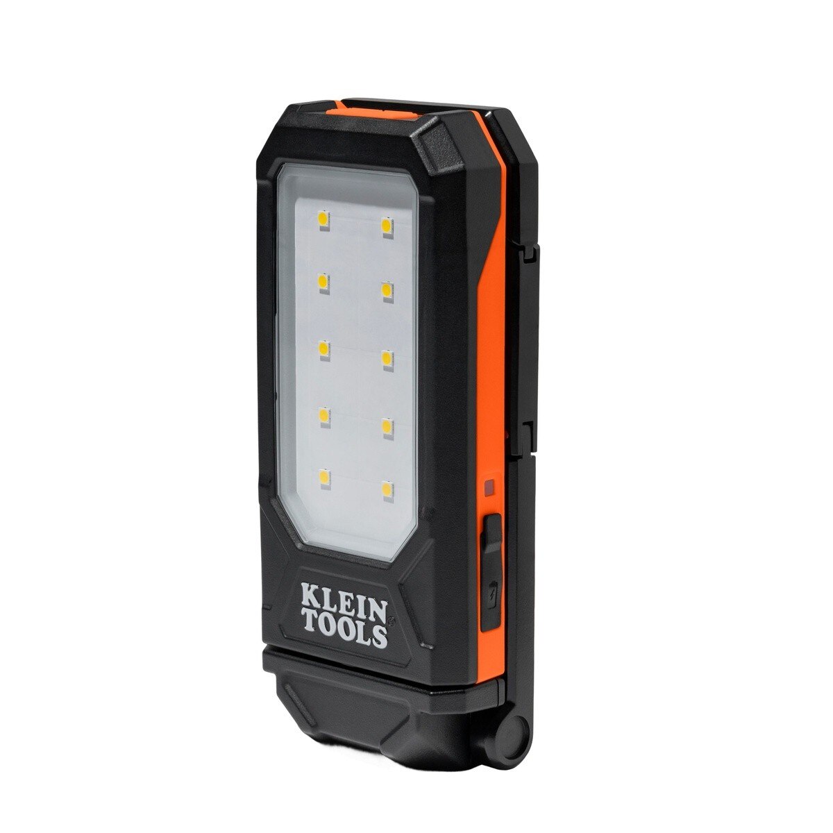 Klein 56079 Slim Rechargeable 500 Lumen LED Work Light with Magnet Kickstand USB C