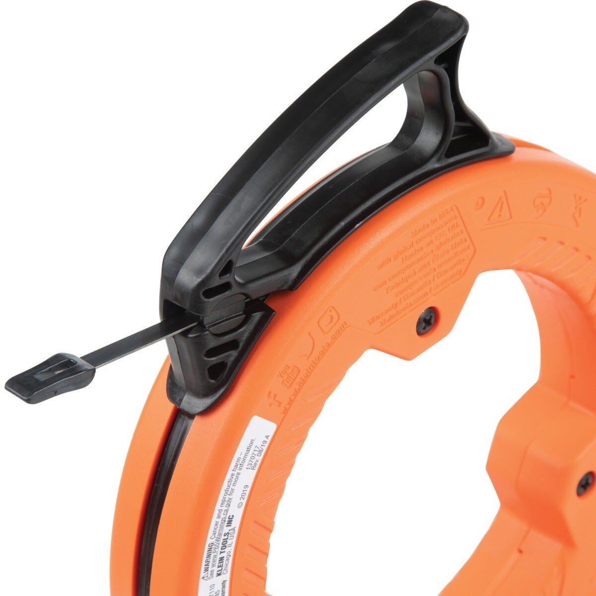 Klein 56335 Wide Steel Fish Tape, 1/4-Inch x 25-Foot - 6