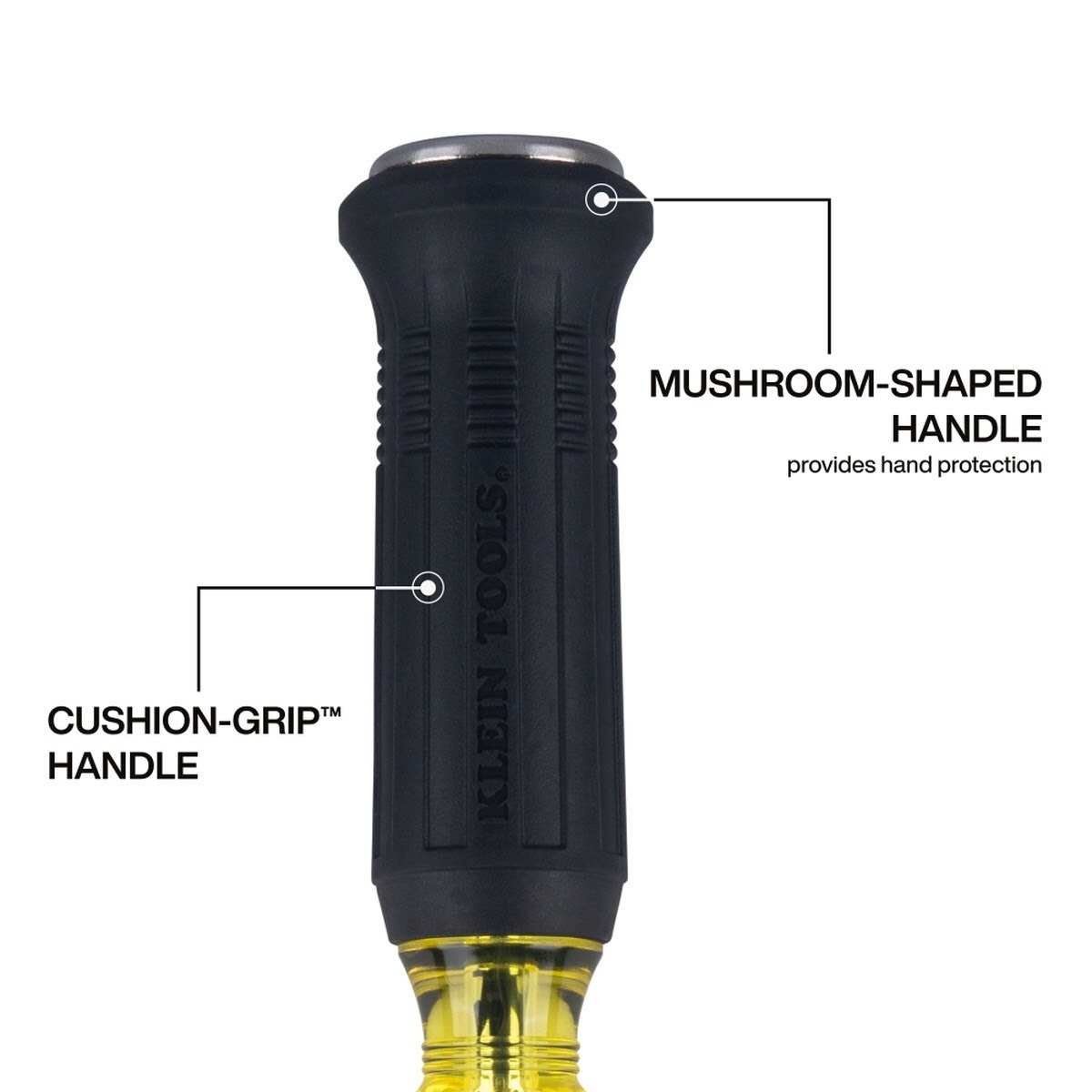Klein 6004DD 1/4-Inch Keystone Demolition Driver - 3