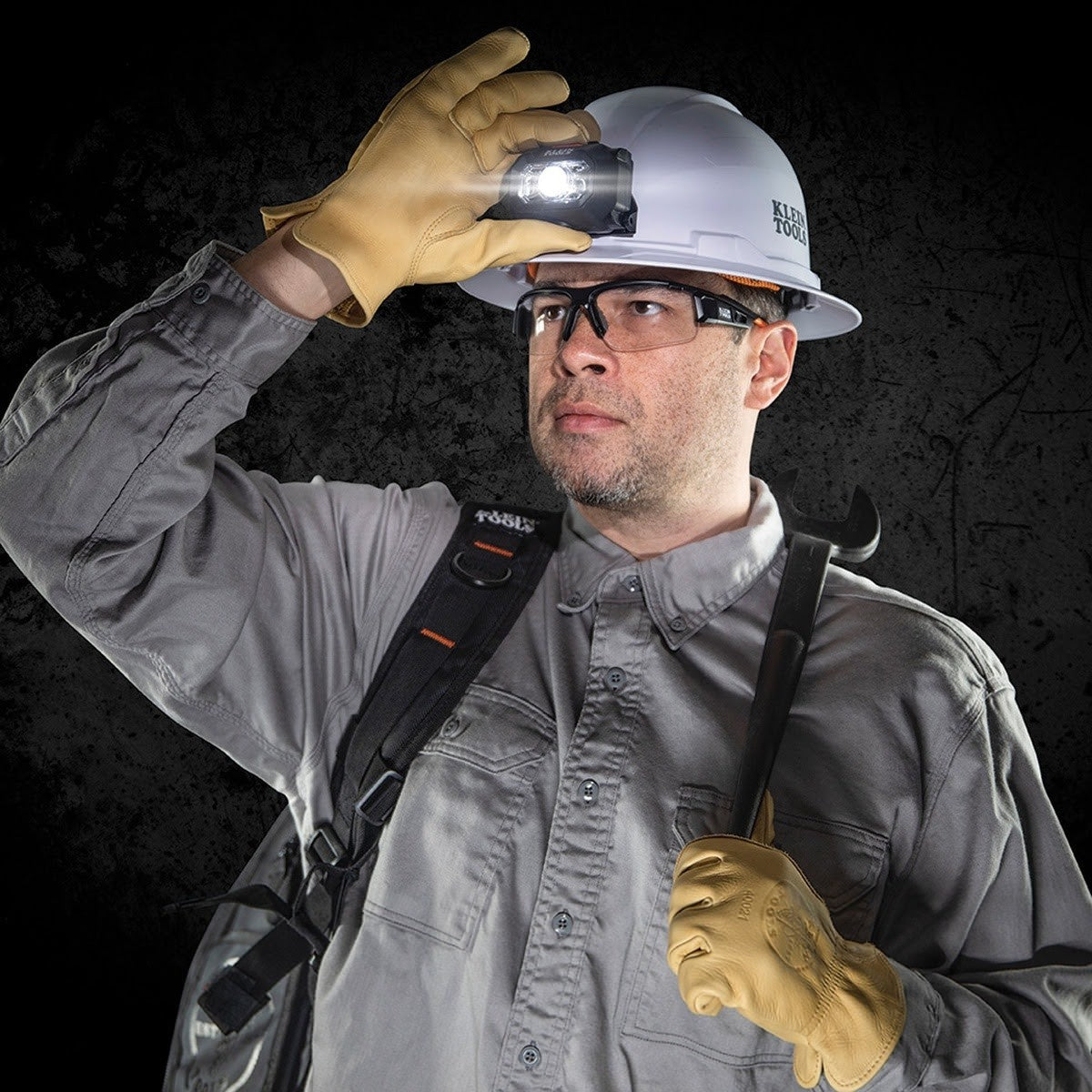 Klein 60156 Intrinsically Safe LED Headlamp (Includes Batteries) - 10