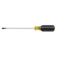 Klein Tools 601-10 Screwdriver, 3/16" Cabinet, 10" Shank