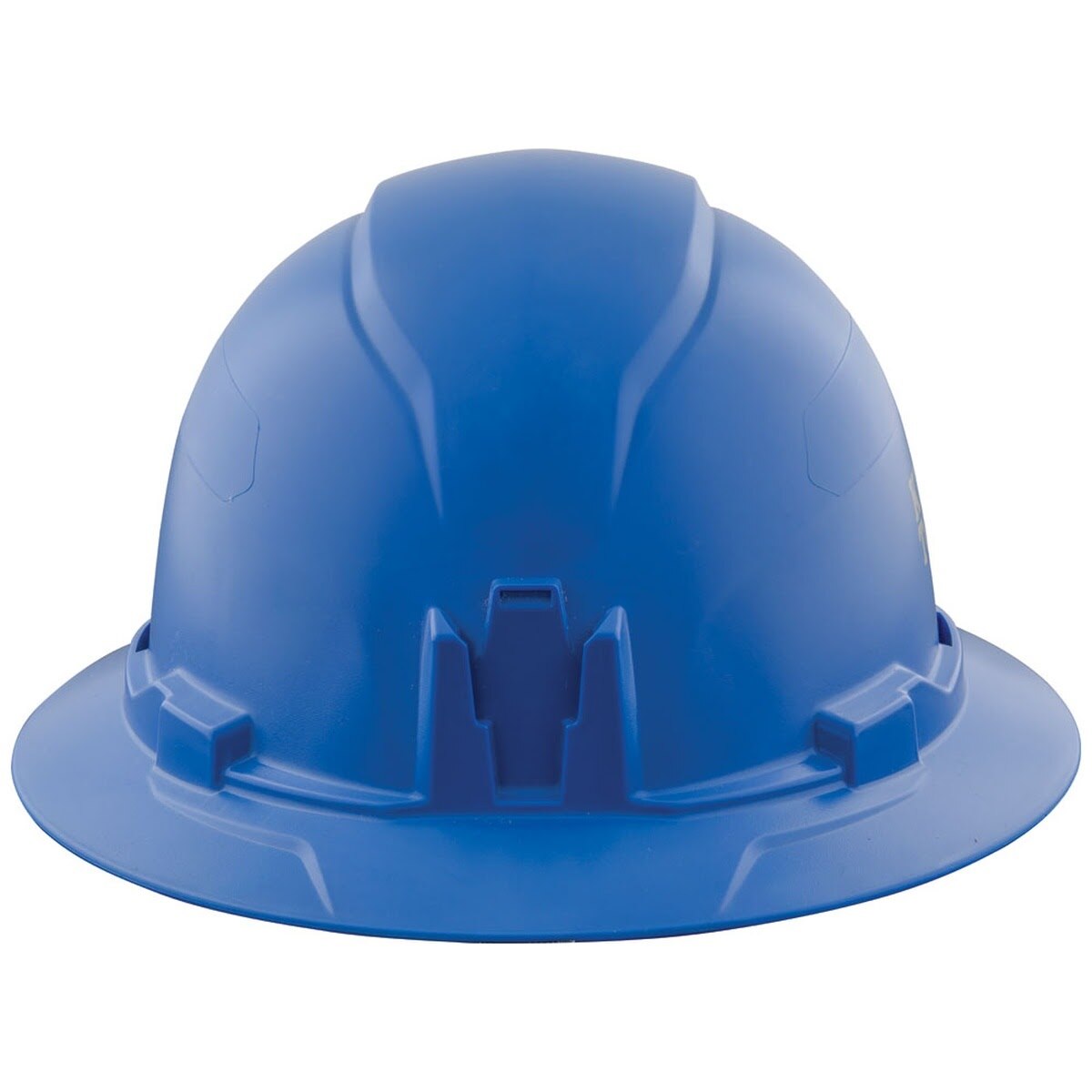 Klein 60249 Hard Hat, Non-Vented, Full Brim Style, Blue (Each)