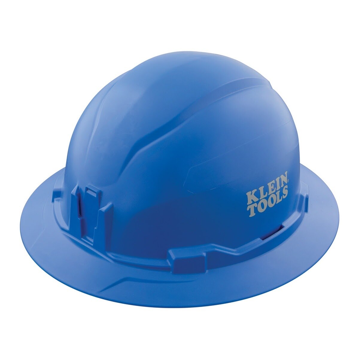 Klein 60249 Hard Hat, Non-Vented, Full Brim Style, Blue (Each) - 3
