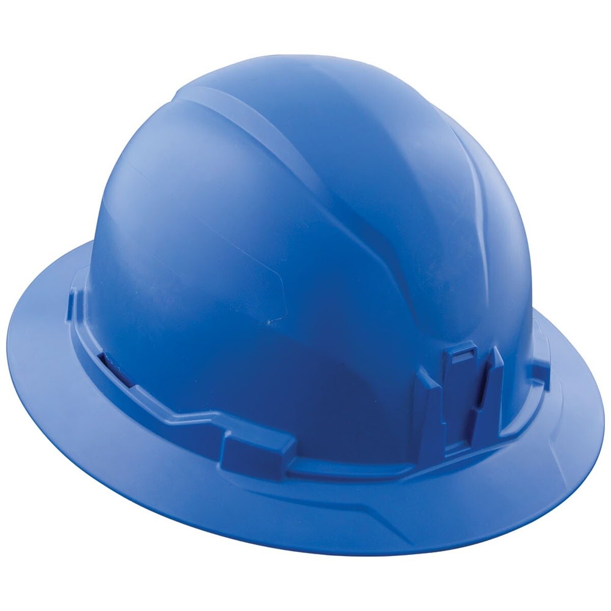 Klein 60249 Hard Hat, Non-Vented, Full Brim Style, Blue (Each) - 4