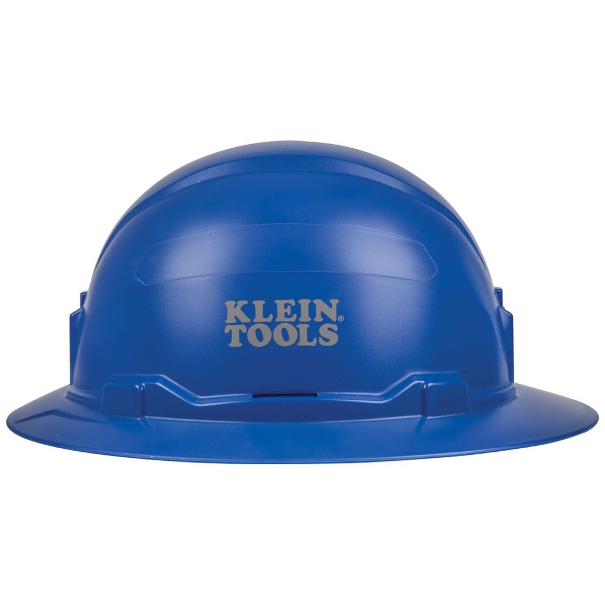 Klein 60249 Hard Hat, Non-Vented, Full Brim Style, Blue (Each) - 5