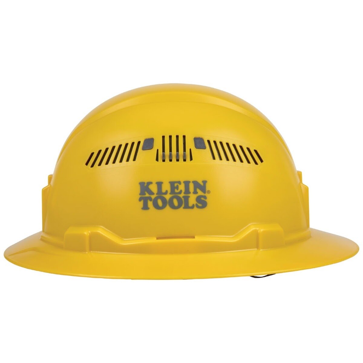 Klein 60262 Hard Hat, Vented Full Brim, Class C Type 1, Yellow - 5