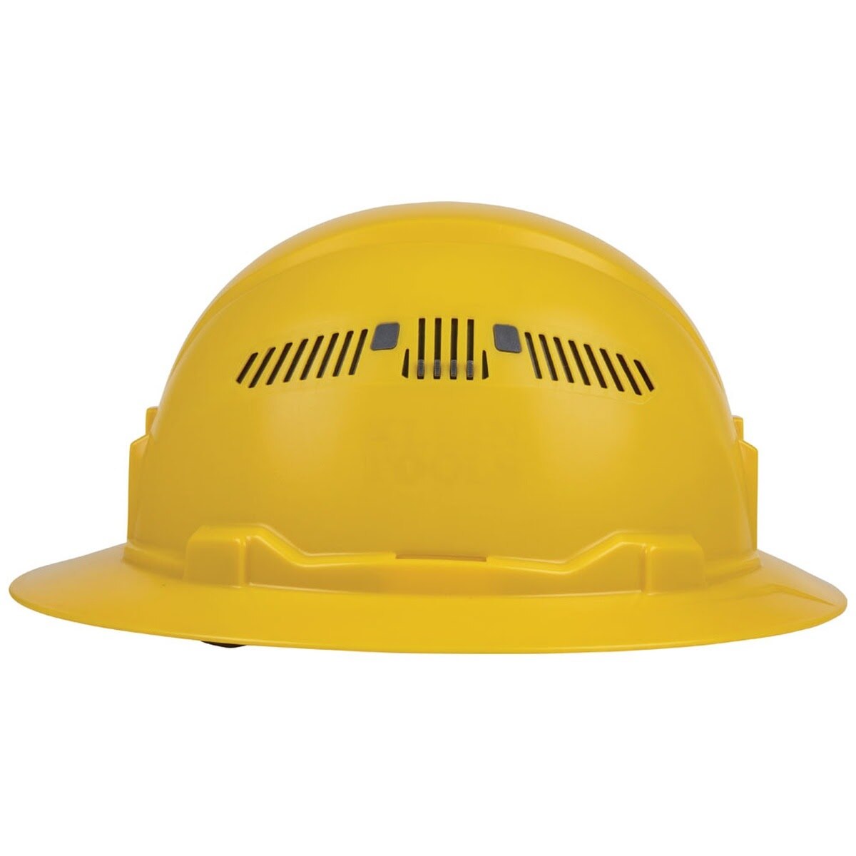 Klein 60262 Hard Hat, Vented Full Brim, Class C Type 1, Yellow - 6