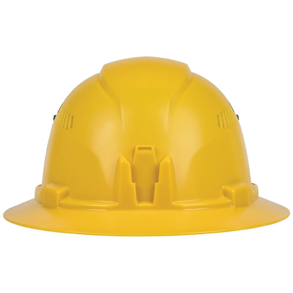 Klein 60262 Hard Hat, Vented Full Brim, Class C Type 1, Yellow - 7