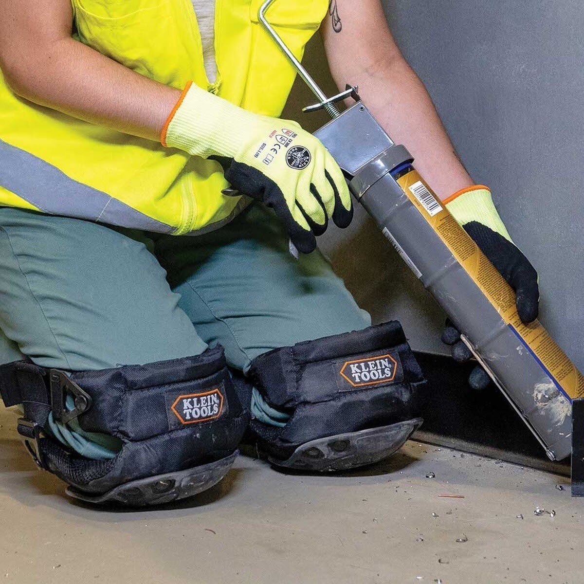 Klein 60344 Hinged Knee Pads (Pair) - 10