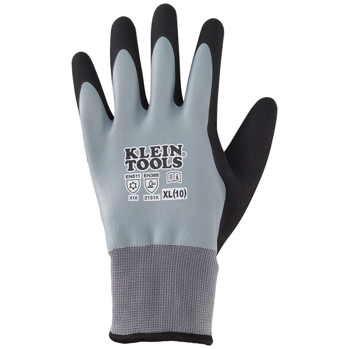 Klein 60390 Thermal Dipped Gloves, Extra-Large (Pair) - 3