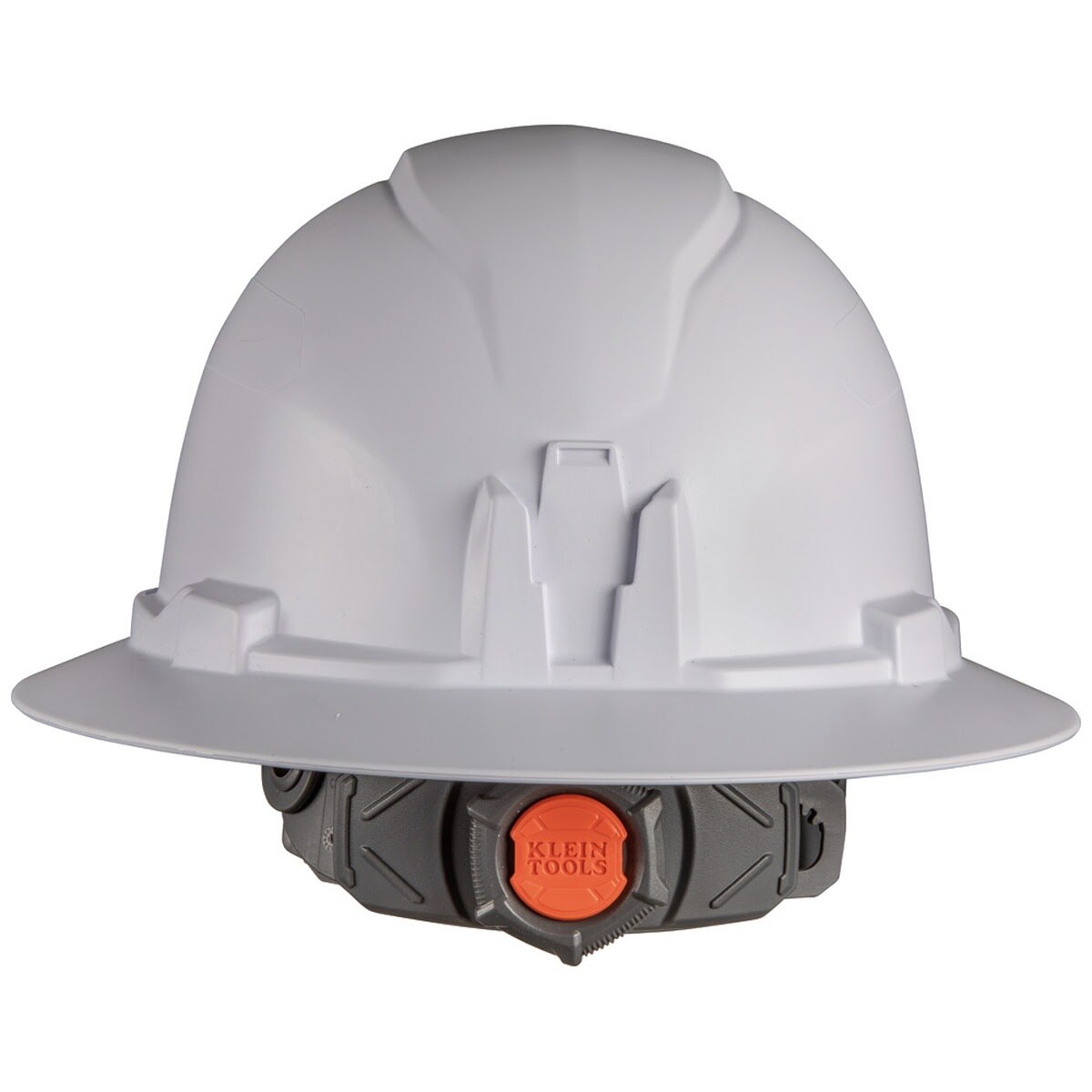 Klein 60406RL Hard Hat, Non-Vented, Full Brim with Rechargeable Headlamp, White (Each) - 7