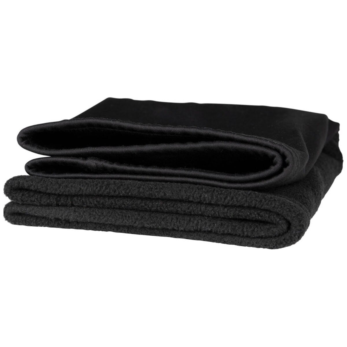 Klein 60466 Neck and Face Warming Half-Band, Black (One Size Fits Most) - 3