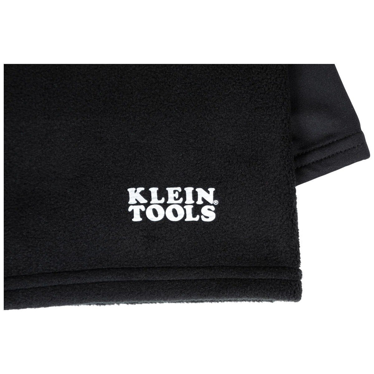 Klein 60466 Neck and Face Warming Half-Band, Black (One Size Fits Most) - 5