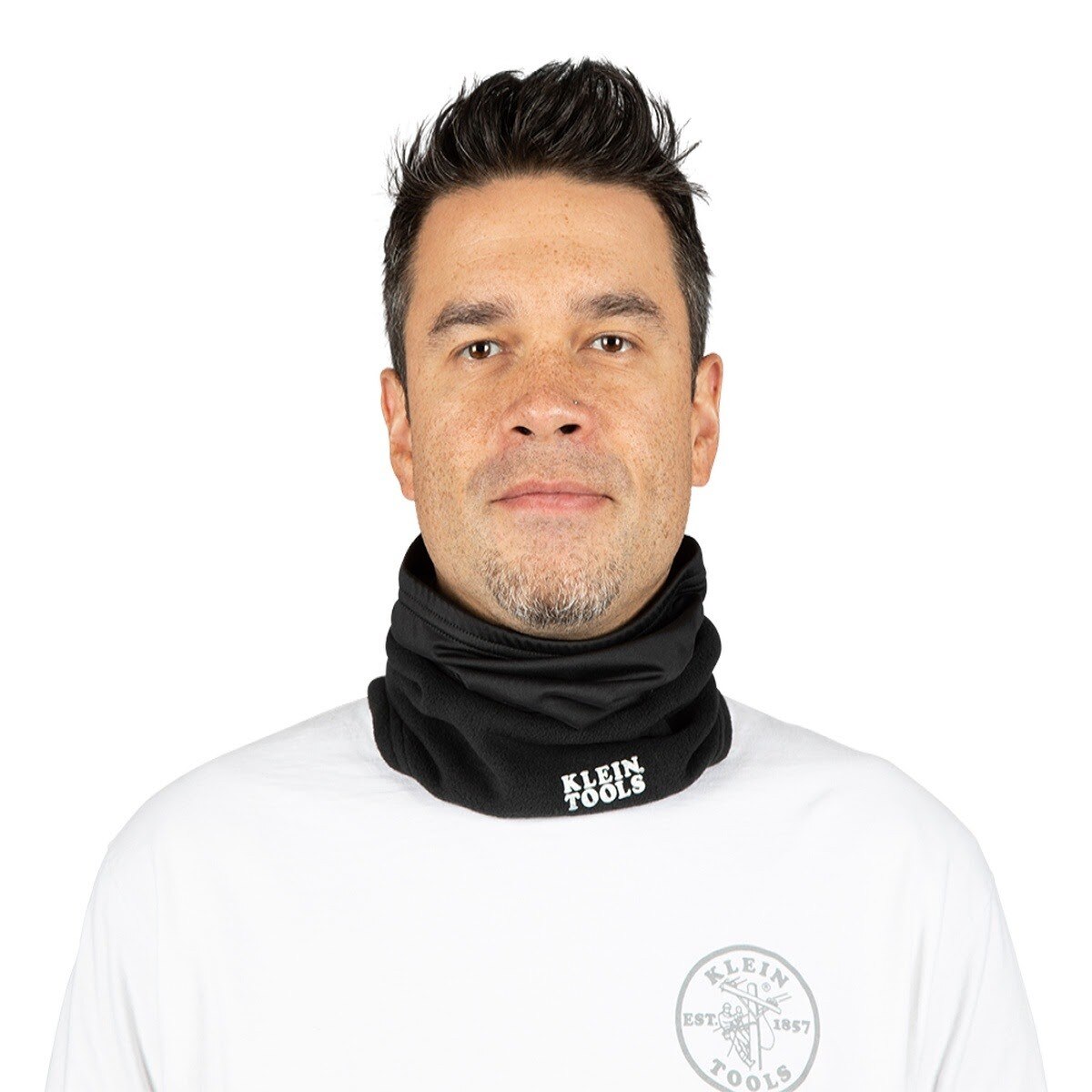 Klein 60466 Neck and Face Warming Half-Band, Black (One Size Fits Most) - 6