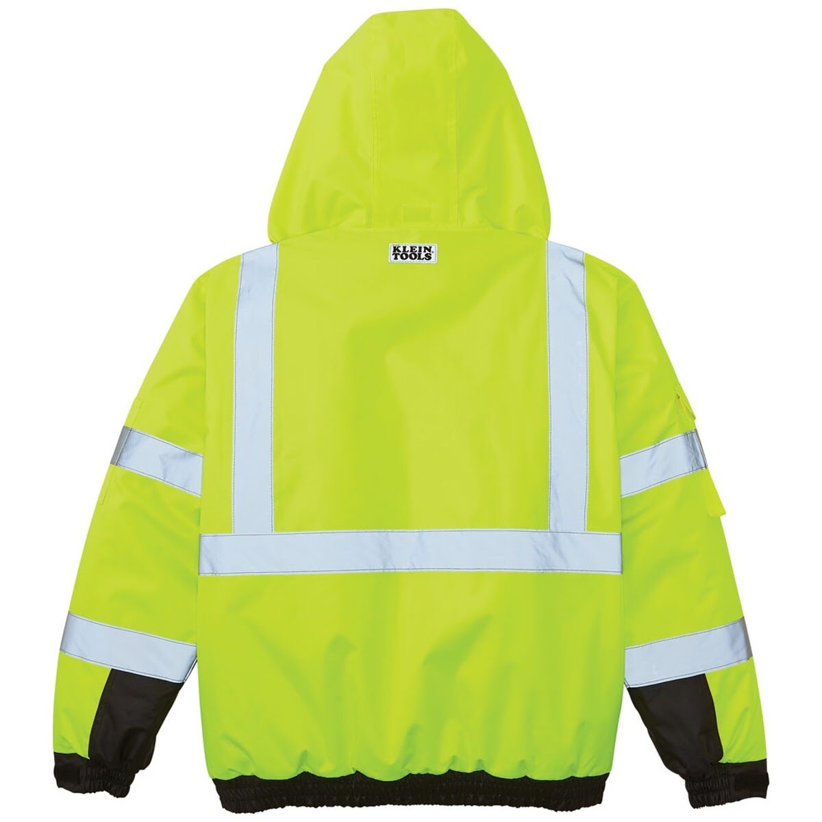 Klein 60501 High-Visibility Winter Bomber Jacket, 2XL - 5