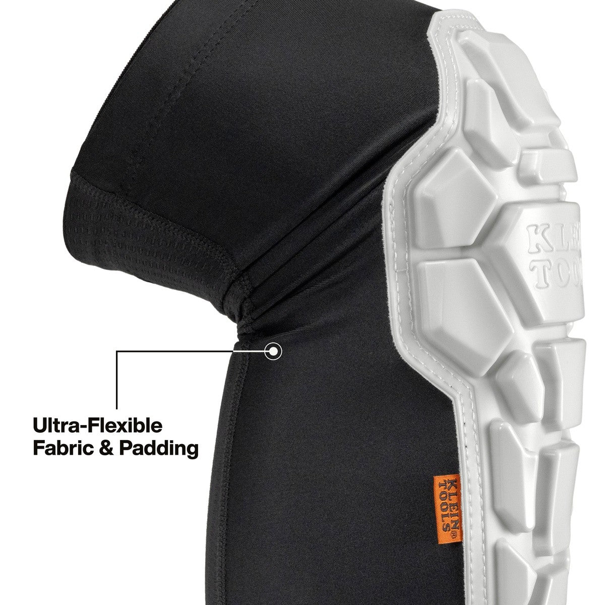 Klein 60511NM Non-Marring Knee Pad Sleeve Set Size M L 14.6" Length - 3