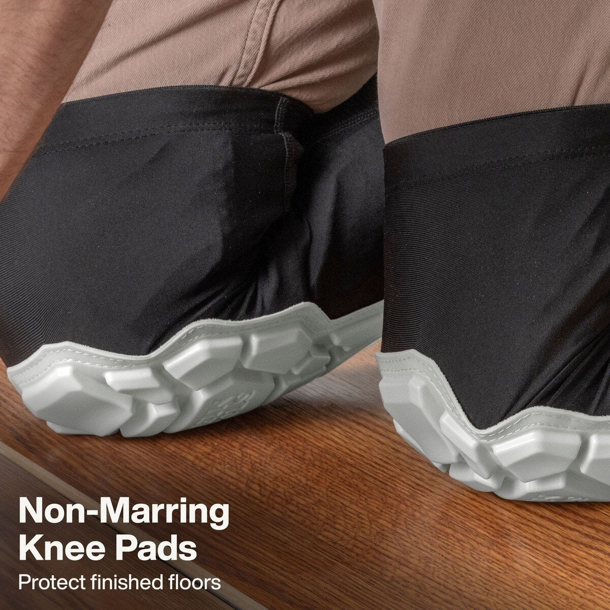 Klein 60511NM Non-Marring Knee Pad Sleeve Set Size M L 14.6" Length - 6