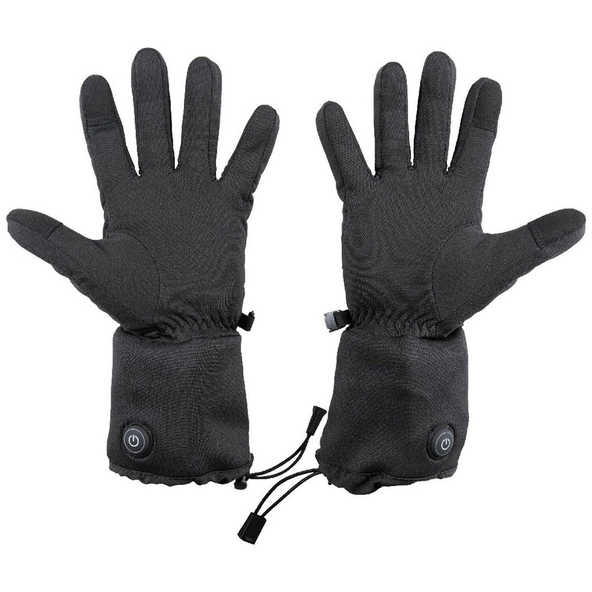 Klein 60795 Rechargeable Heated Work Glove Liners with Knit Dipped Gloves, Large