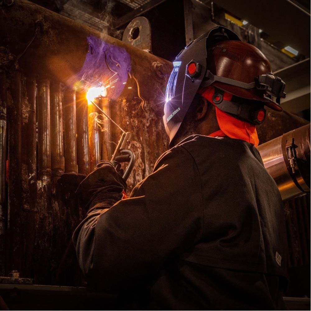 Klein 60898 Flame-Resistant Welding Cap - 6