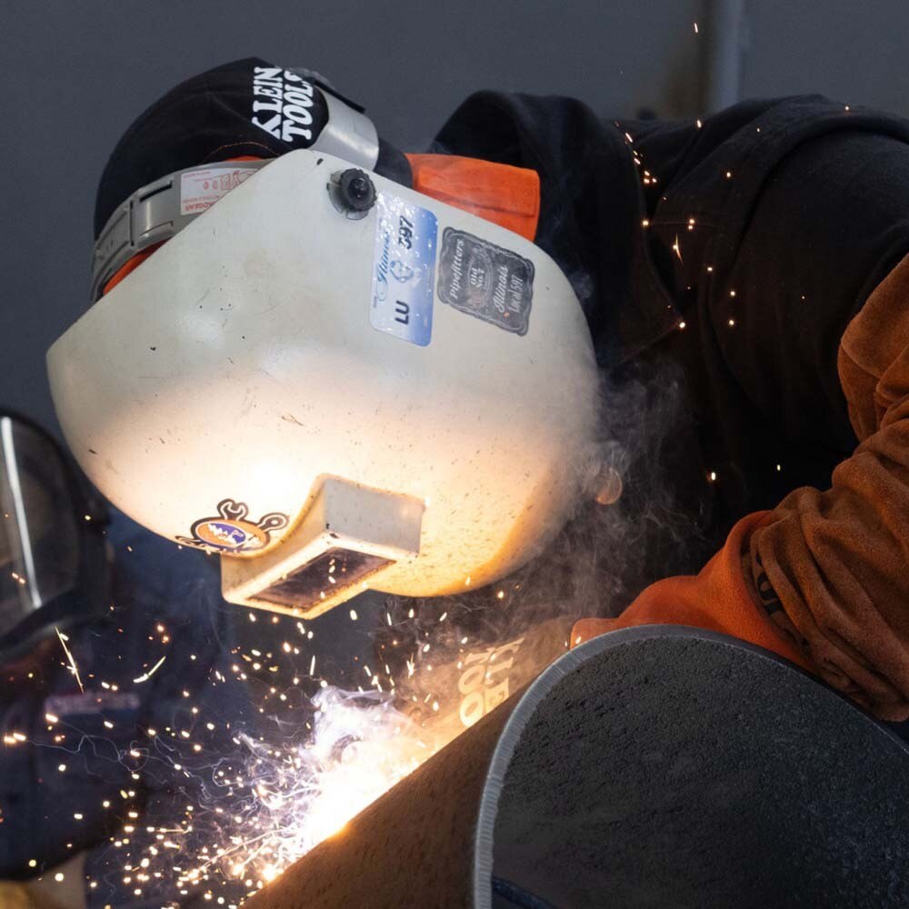 Klein 60898 Flame-Resistant Welding Cap - 7