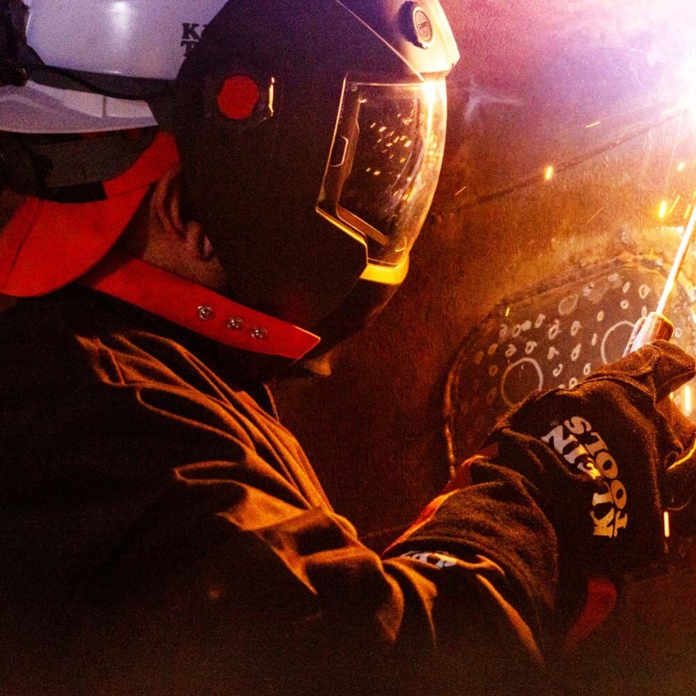 Klein 60898 Flame-Resistant Welding Cap - 8