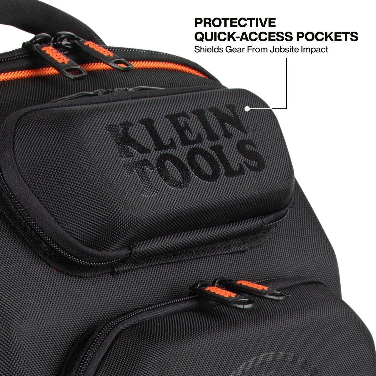 Klein 62809MB MODbox Hardshell Tool Backpack 40 Pockets 14.25 x 12.5 x 22" - 4