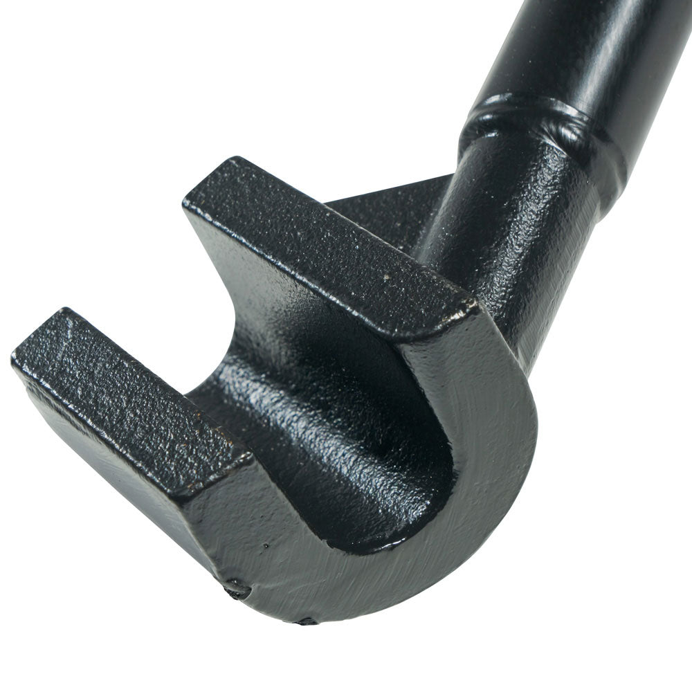 Klein Tools 64311 Rebar Hickey, Bends #6 Rebar, 65-Degree Angle - 2