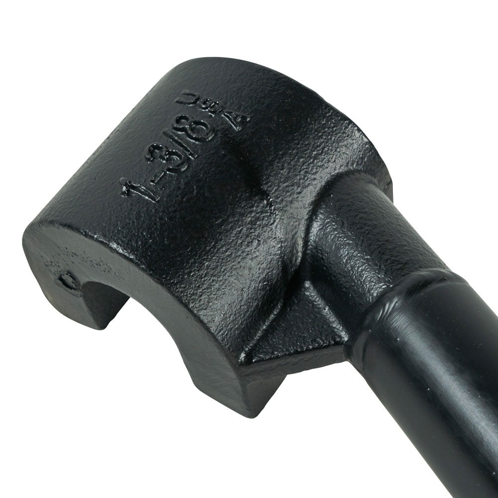 Klein Tools 64312 Angled Rebar Hickey, Bends #7 Thru #9 - 2