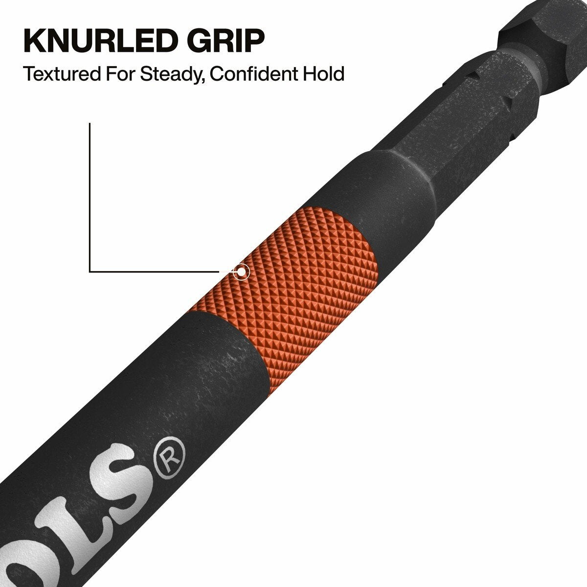 Klein 65038A 6 Inch Impact Driver and Socket Extension Bar Set with 3/8 Inch and 1/2 Inch Drives (4 Piece Set)