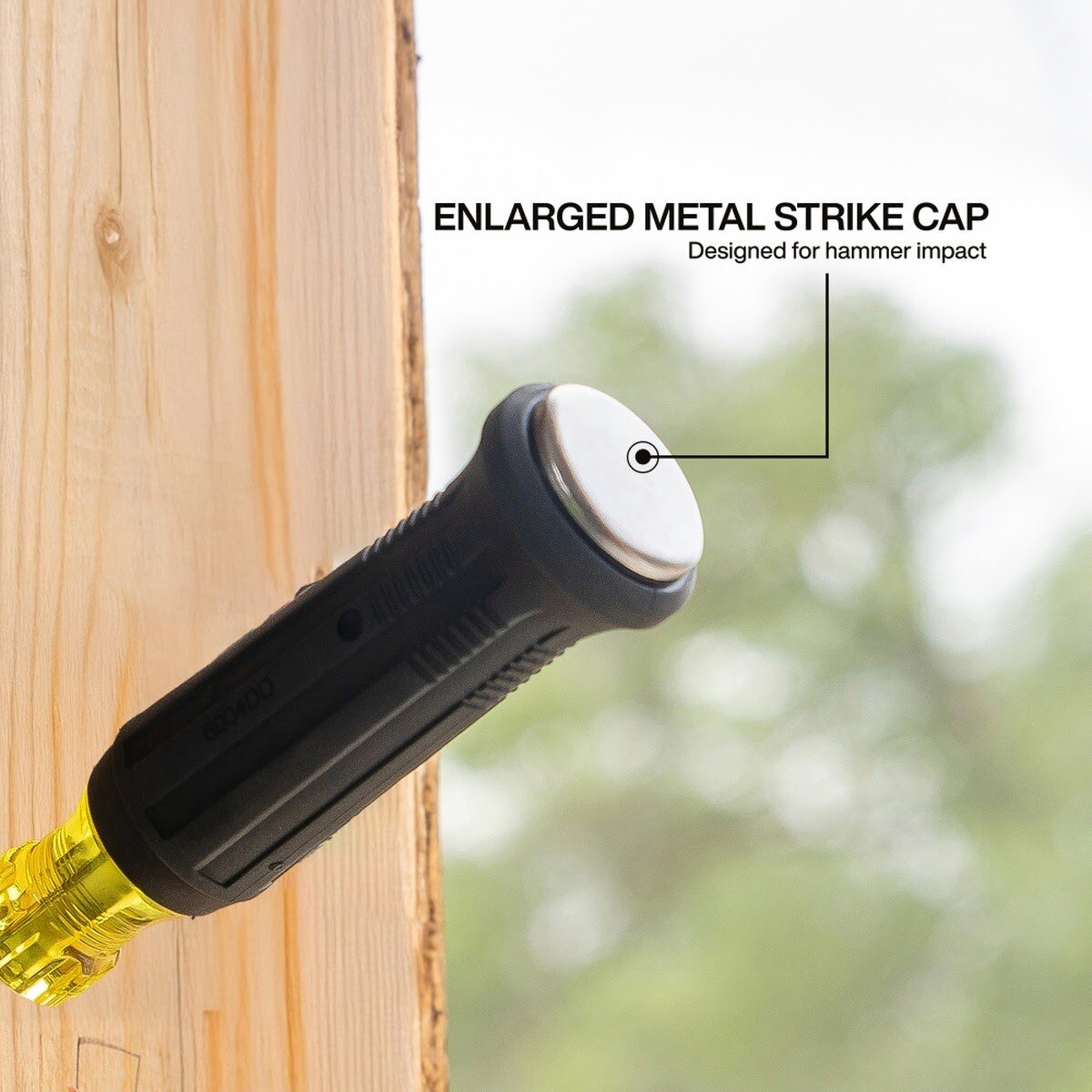 Klein 6504DD Scratch Awl Demolition Driver - 5