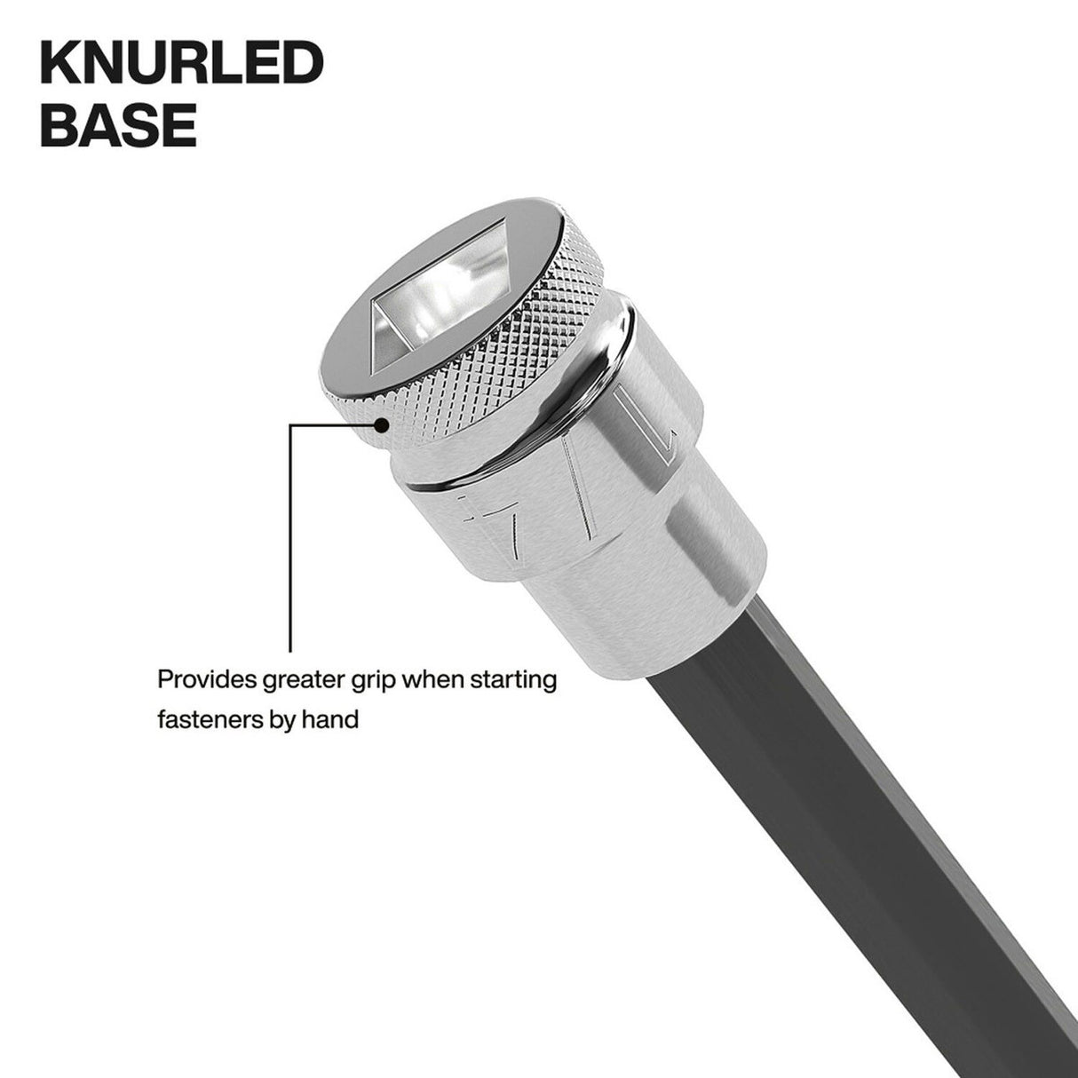 Klein 652216HEXL Long Hex Bit Socket Set, SAE and Metric for Fastening and Driving (16 Piece) - 4