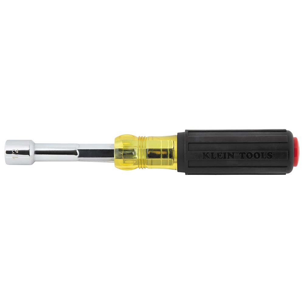 Klein 65412MAG Color-Coded Magnetic Hollow-Shaft Heavy-Duty Nut Driver, 1/2-Inch - 4