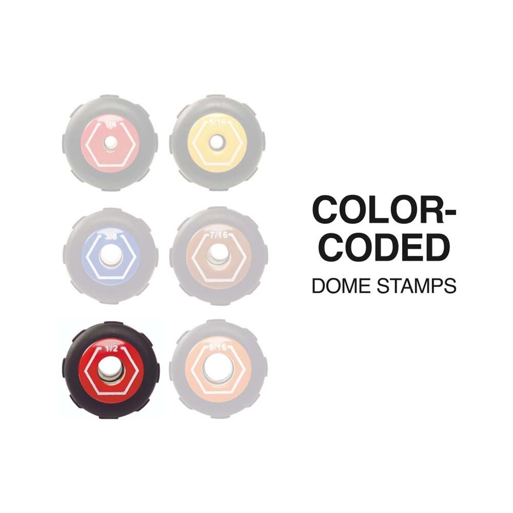 Klein 65414MAG Color-Coded Magnetic Hollow-Shaft Heavy-Duty Nut Driver, 1/4-Inch - 2