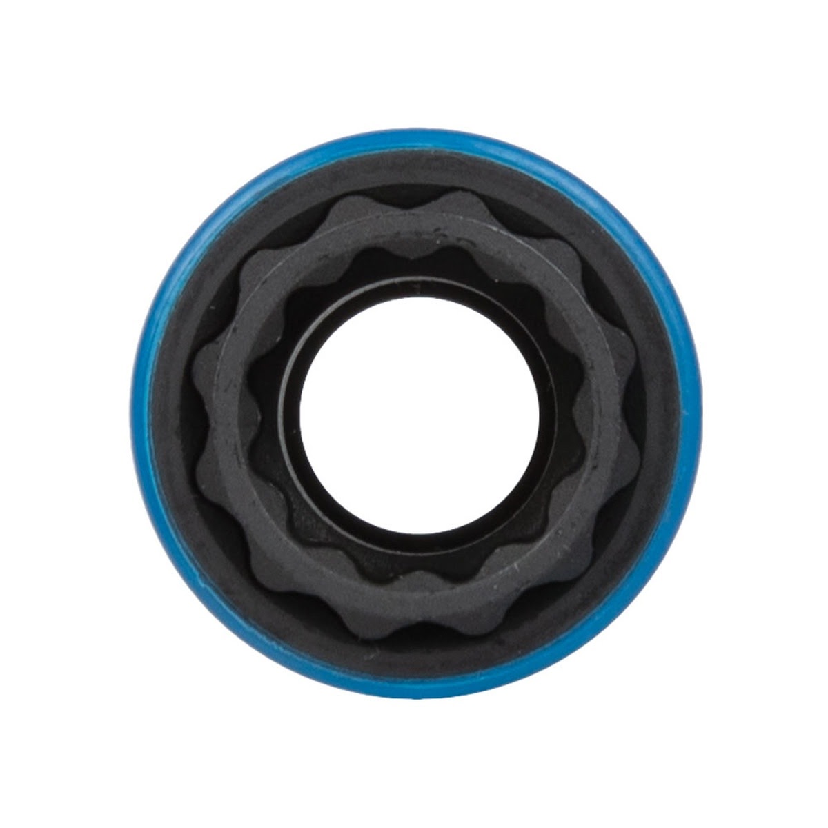 Klein 66030 2-in-1 Coated Impact Socket, 12-Point, 3/4 and 9/16-Inch (Each) - 4