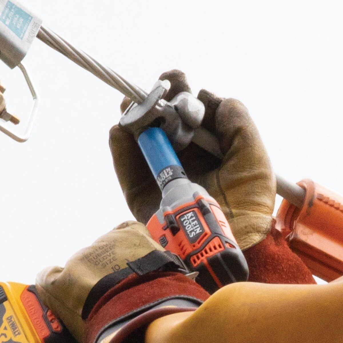 Klein 66030 2-in-1 Coated Impact Socket, 12-Point, 3/4 and 9/16-Inch (Each) - 9