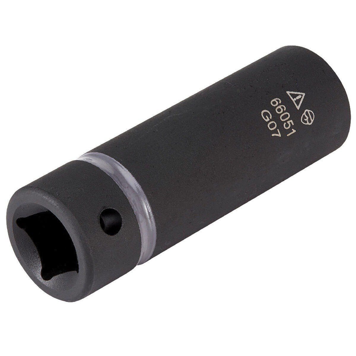 Klein 66051E 2-in-1 Metric Impact Socket, 12-Point, 17 x 13 mm - 2