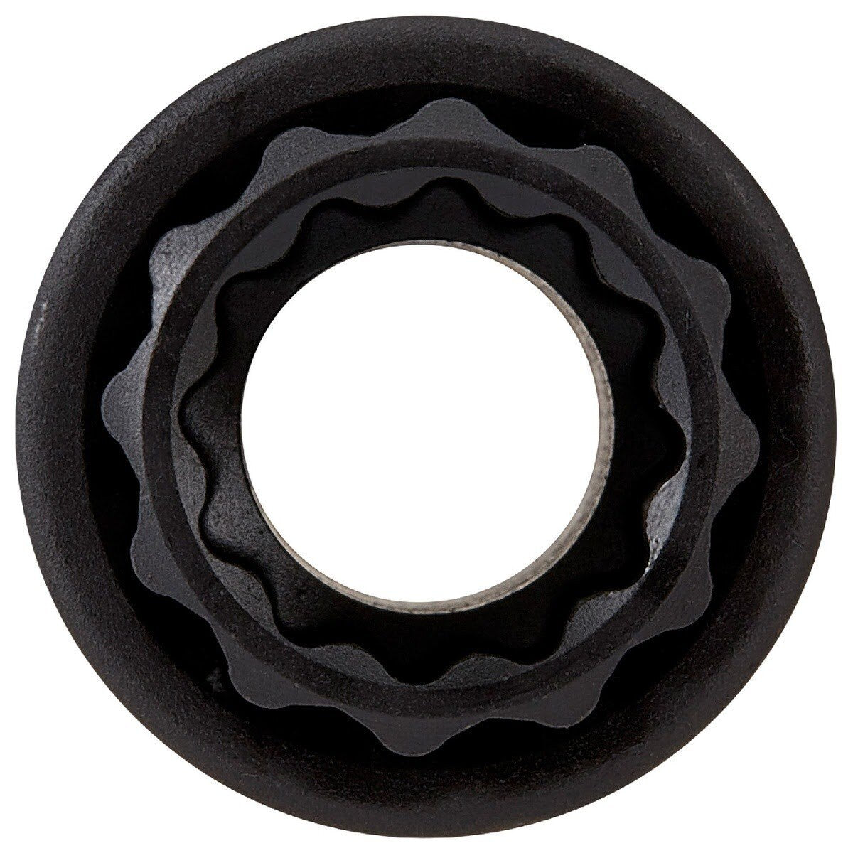 Klein 66051E 2-in-1 Metric Impact Socket, 12-Point, 17 x 13 mm - 3