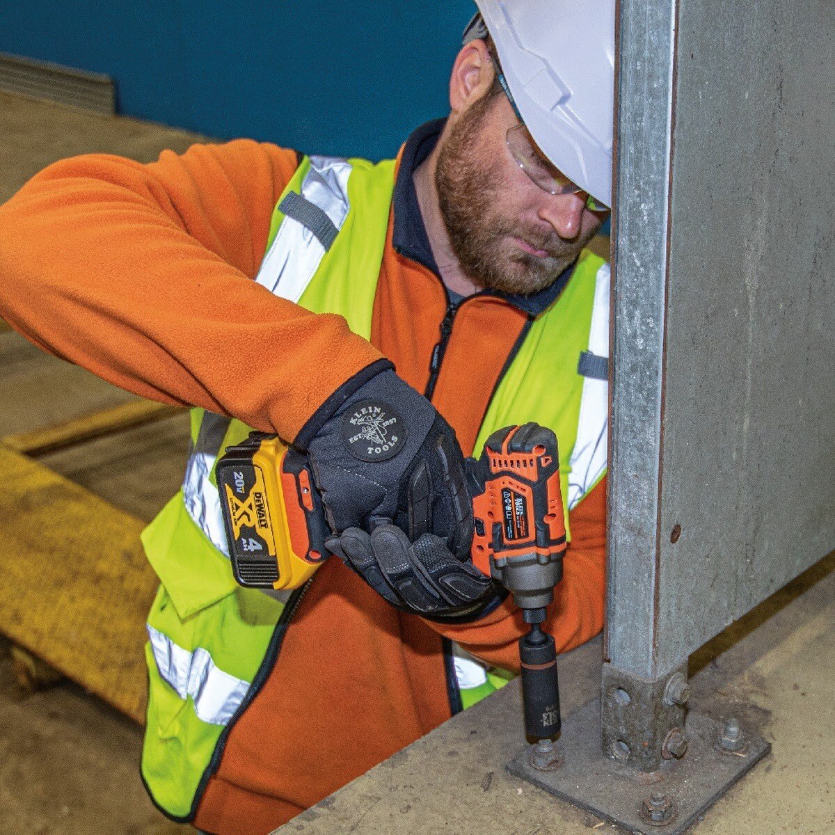 Klein 66051E 2-in-1 Metric Impact Socket, 12-Point, 17 x 13 mm - 8