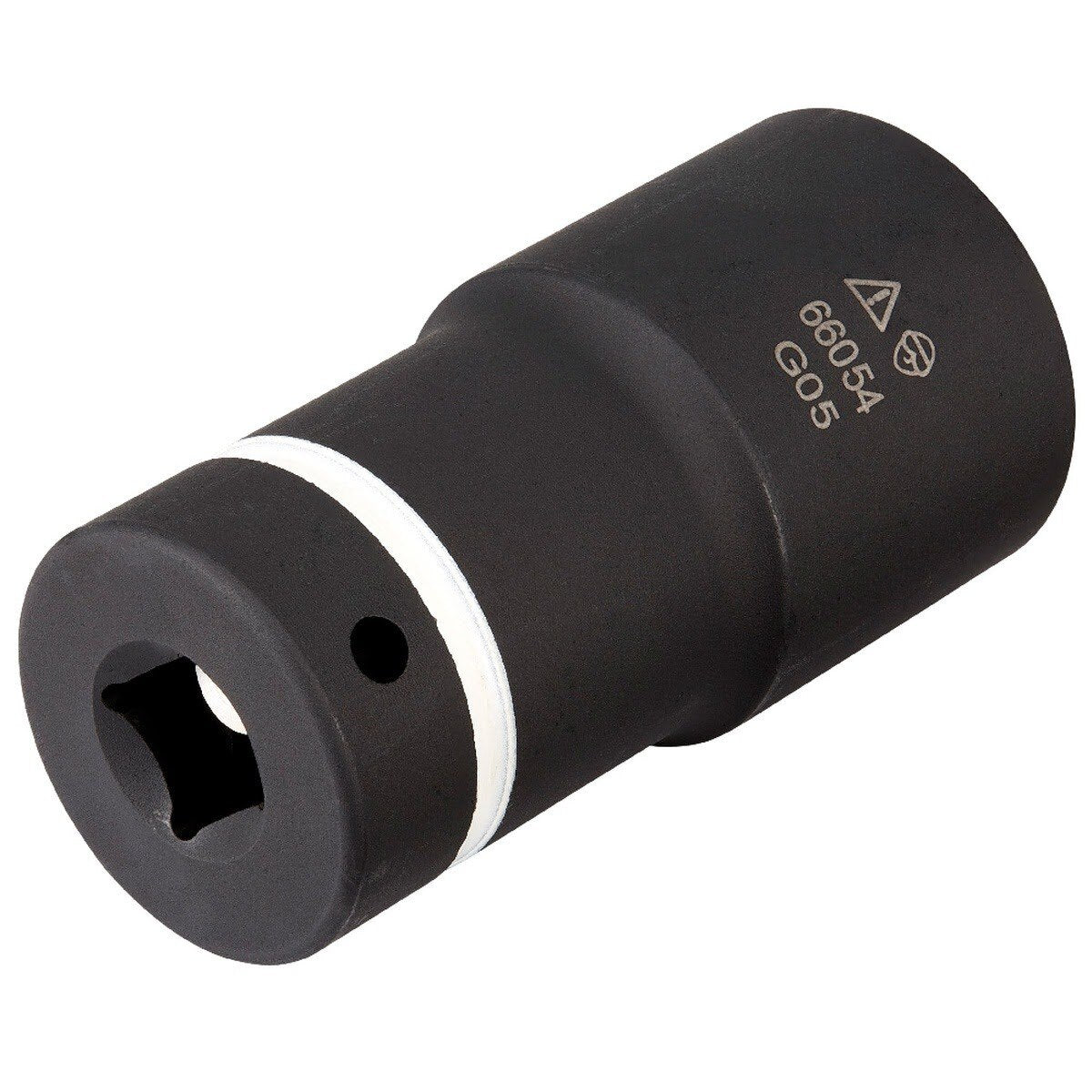 Klein 66054E 2-in-1 Metric Impact Socket, 12-Point, 32 x 27 mm - 3