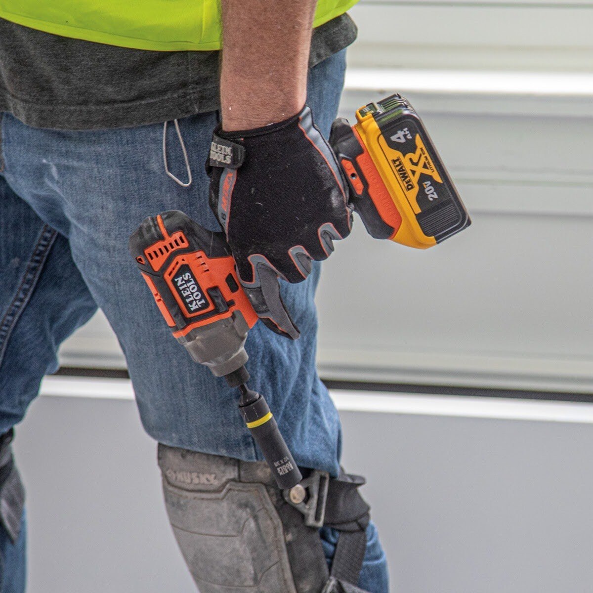 Klein 66061 2-in-1 Impact Socket, 6-Point, 1/2 and 3/8 Inch (Each) - 7