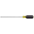 Klein Tools 663 #3 Square Recess Screwdriver, 4" Round Shank