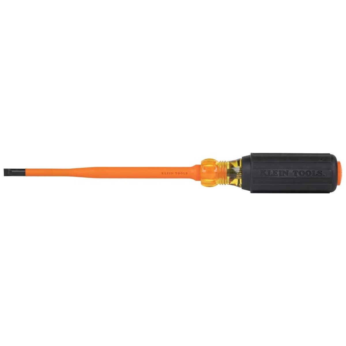 Klein 6926INS Slim-Tip 1000V Insulated 1/4-Inch Cabinet Screwdriver, 6-Inch Shank