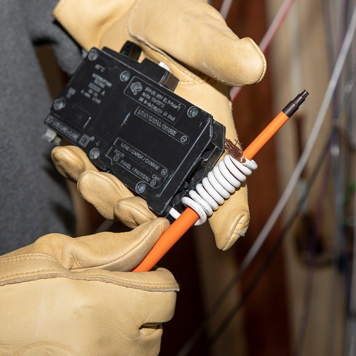 Klein 6926INS Slim-Tip 1000V Insulated 1/4-Inch Cabinet Screwdriver, 6-Inch Shank - 10