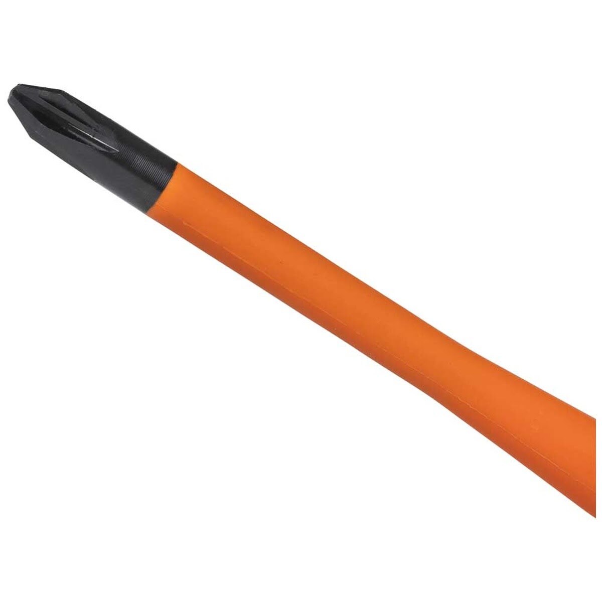 Klein 6936INS Slim-Tip 1000V Insulated #2 Phillips Screwdriver, 6-Inch Round Shank - 4