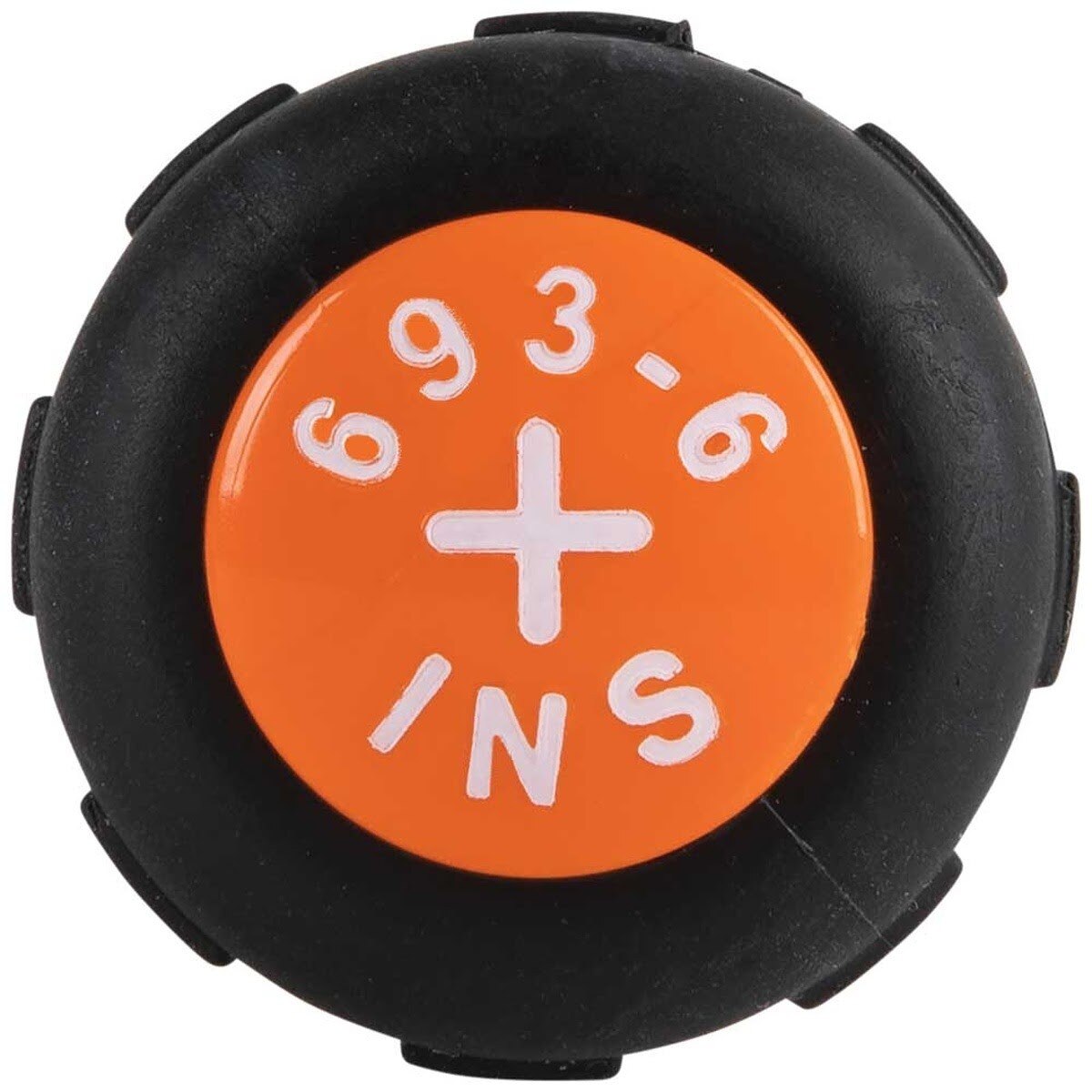 Klein 6936INS Slim-Tip 1000V Insulated #2 Phillips Screwdriver, 6-Inch Round Shank - 5