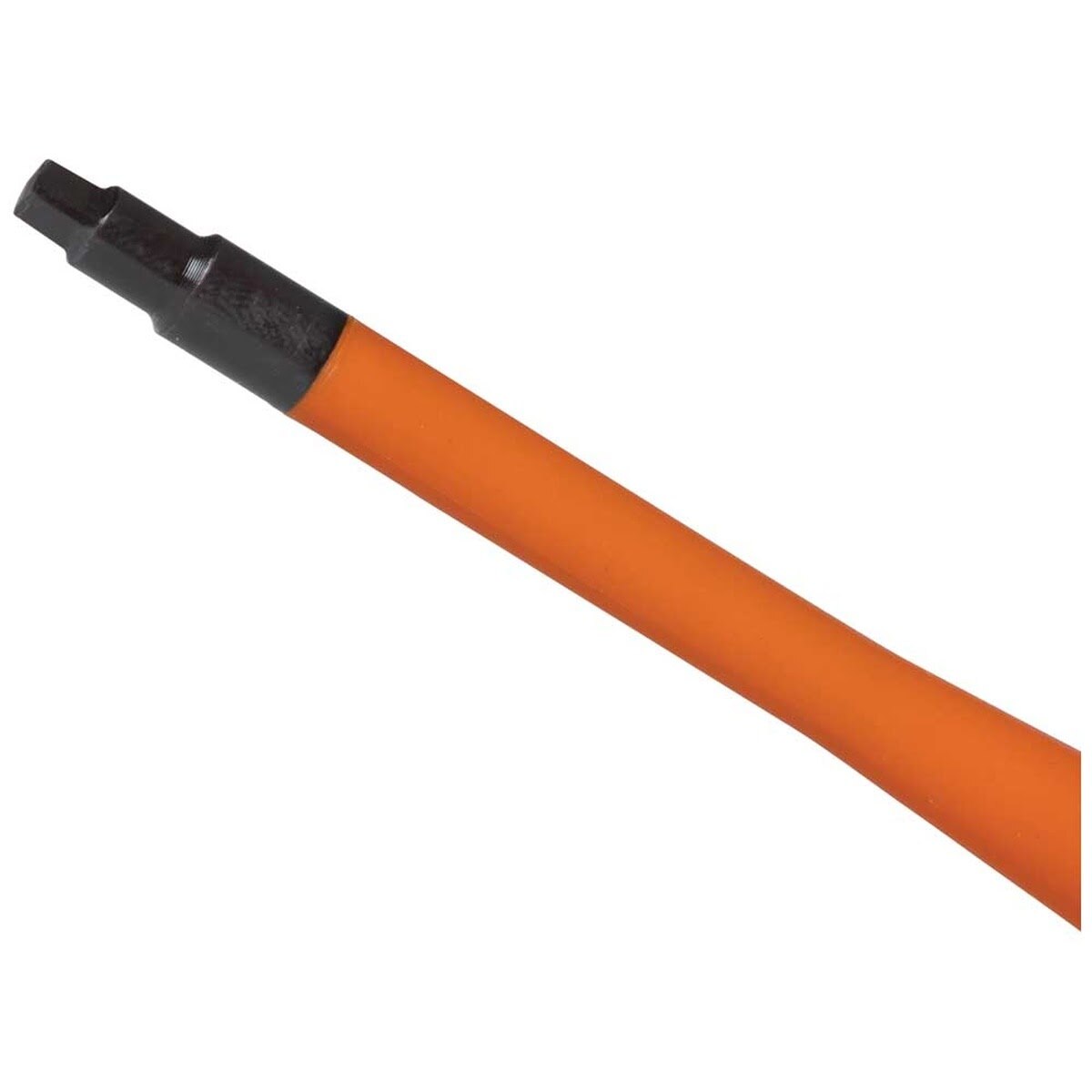 Klein 6944INS Slim-Tip 1000V Insulated Screwdriver, #2 Square, 4-Inch Round Shank - 4
