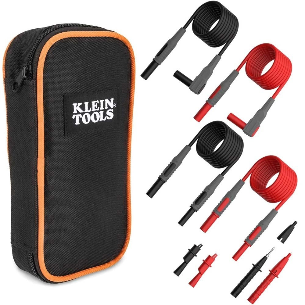 Klein 69483 Meter Accessory Extension Kit, 9-Piece