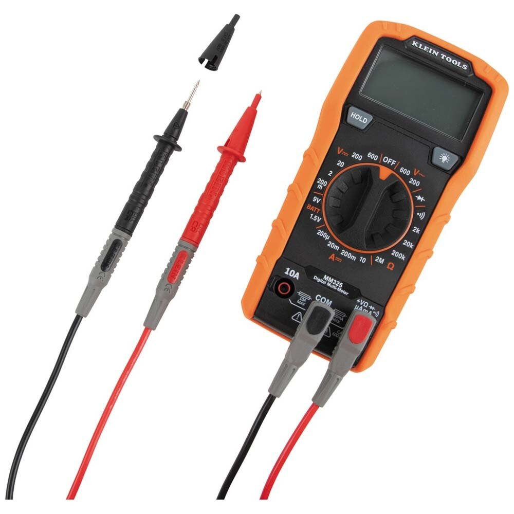 Klein 69483 Meter Accessory Extension Kit, 9-Piece - 5