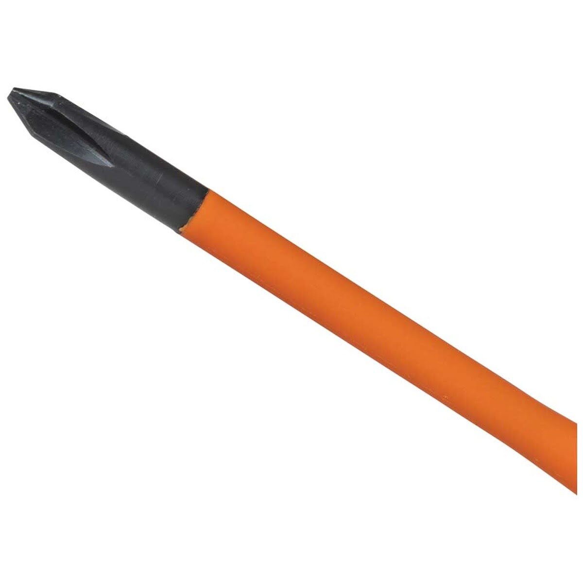 Klein 6956INS Slim-Tip 1000V Insulated #1 Phillips Screwdriver, 6-Inch Round Shank - 4