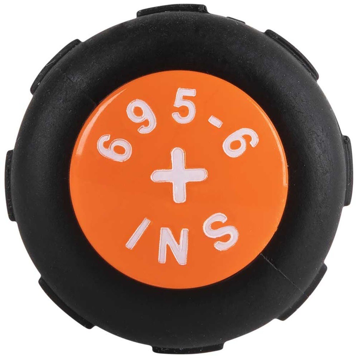 Klein 6956INS Slim-Tip 1000V Insulated #1 Phillips Screwdriver, 6-Inch Round Shank - 5